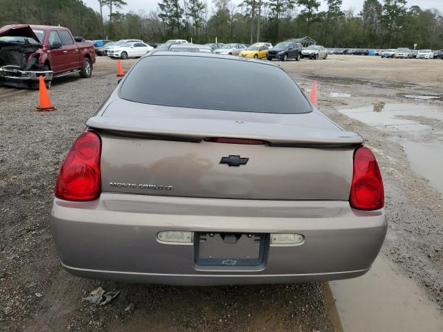 2G1WM15K569280522 - 2006 CHEVROLET MONTE CARL 棕色 照片 6
