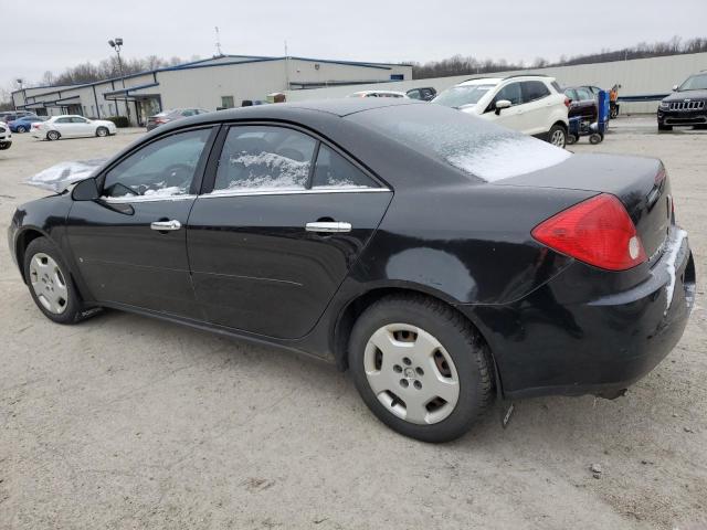 1G2ZF58B474133084 - 2007 PONTIAC G6 VALUE L BLACK photo 2