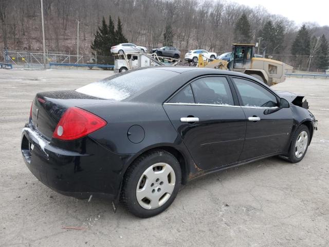 1G2ZF58B474133084 - 2007 PONTIAC G6 VALUE L BLACK photo 3