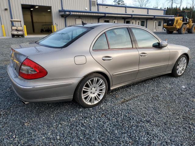 WDBUF56X08B276727 - 2008 MERCEDES-BENZ E 350 GRAY photo 3