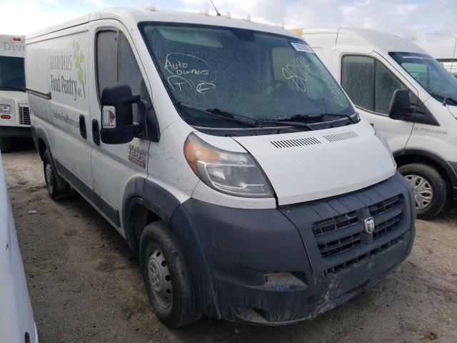 3C6TRVAG5HE547903 - 2017 RAM PROMASTER WHITE photo 1