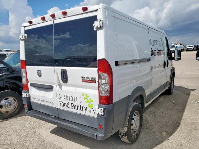 3C6TRVAG5HE547903 - 2017 RAM PROMASTER WHITE photo 4