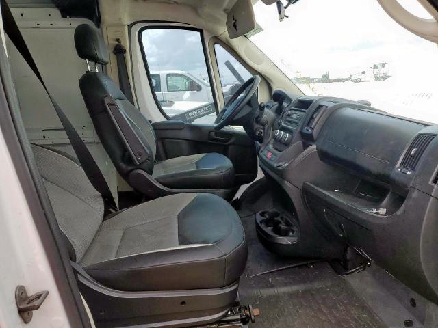 3C6TRVAG5HE547903 - 2017 RAM PROMASTER WHITE photo 5