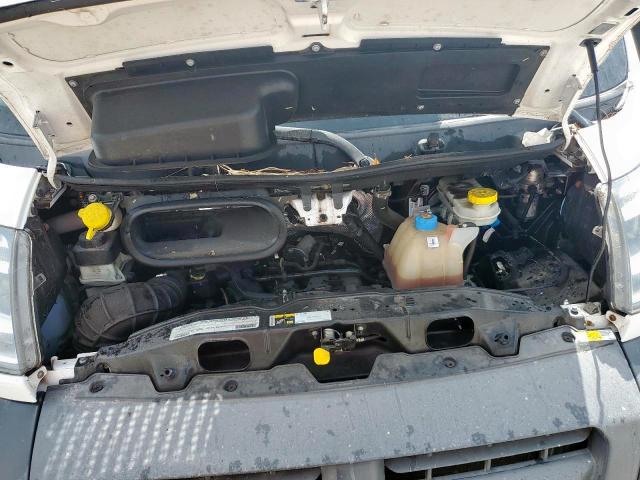 3C6TRVAG5HE547903 - 2017 RAM PROMASTER WHITE photo 7