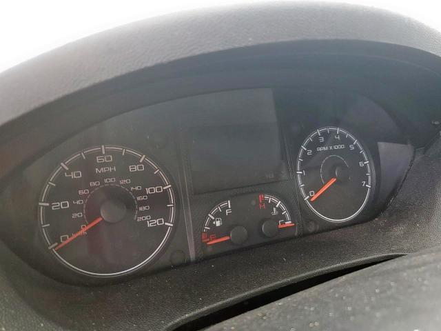 3C6TRVAG5HE547903 - 2017 RAM PROMASTER WHITE photo 8