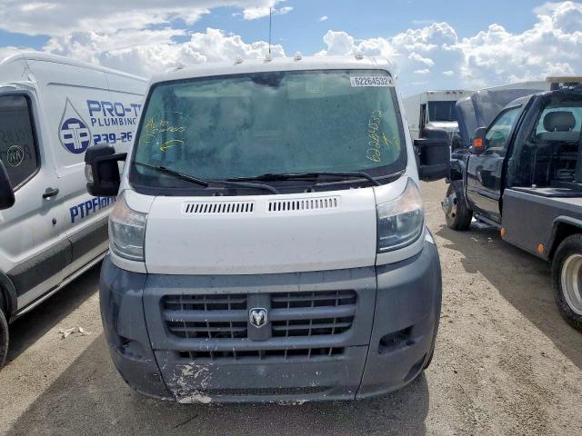 3C6TRVAG5HE547903 - 2017 RAM PROMASTER WHITE photo 9