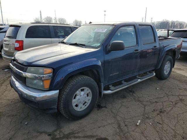 1GCDS136748215030 - 2004 CHEVROLET COLORADO BLUE photo 1