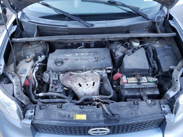 JTLKE50E891087614 - 2009 TOYOTA SCION XB ლურჯი ფოტო 11