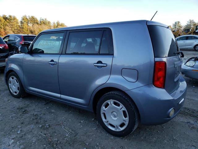 JTLKE50E891087614 - 2009 TOYOTA SCION XB ლურჯი ფოტო 2