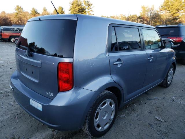 JTLKE50E891087614 - 2009 TOYOTA SCION XB ლურჯი ფოტო 3