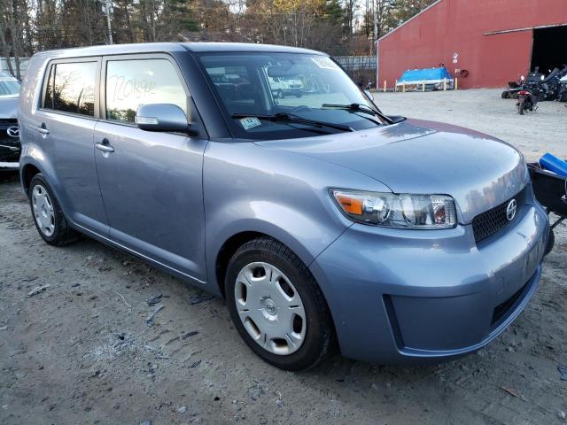 JTLKE50E891087614 - 2009 TOYOTA SCION XB ლურჯი ფოტო 4