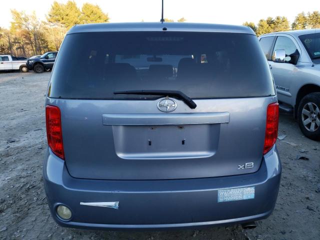 JTLKE50E891087614 - 2009 TOYOTA SCION XB ლურჯი ფოტო 6