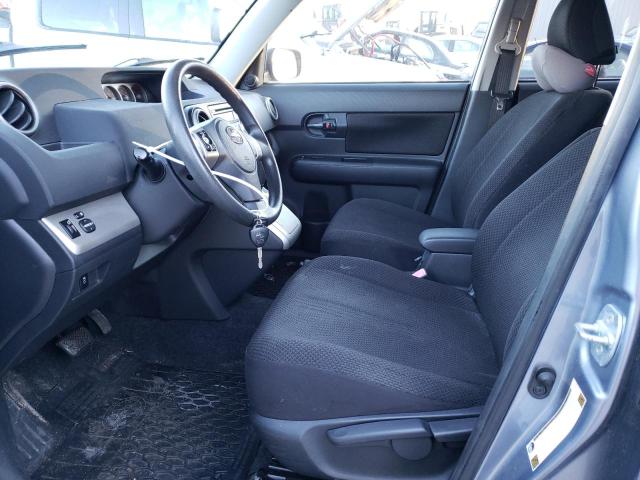 JTLKE50E891087614 - 2009 TOYOTA SCION XB ლურჯი ფოტო 7
