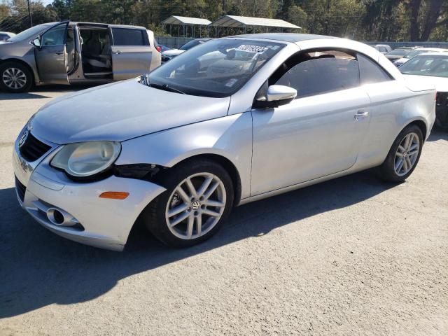 WVWFA71F39V013862 - 2009 VOLKSWAGEN EOS LUX 银色 照片 1