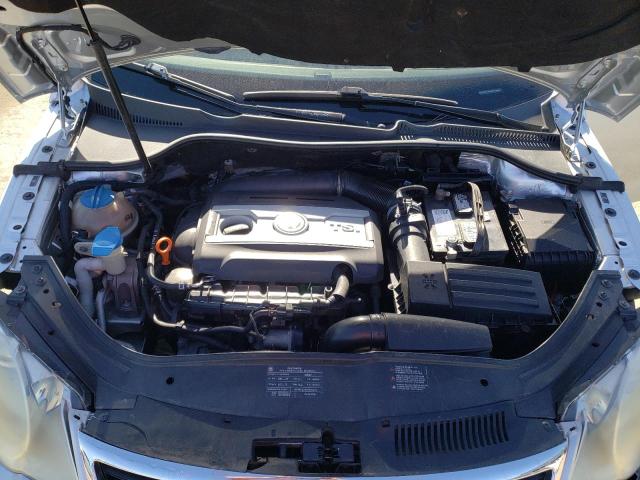 WVWFA71F39V013862 - 2009 VOLKSWAGEN EOS LUX 银色 照片 11