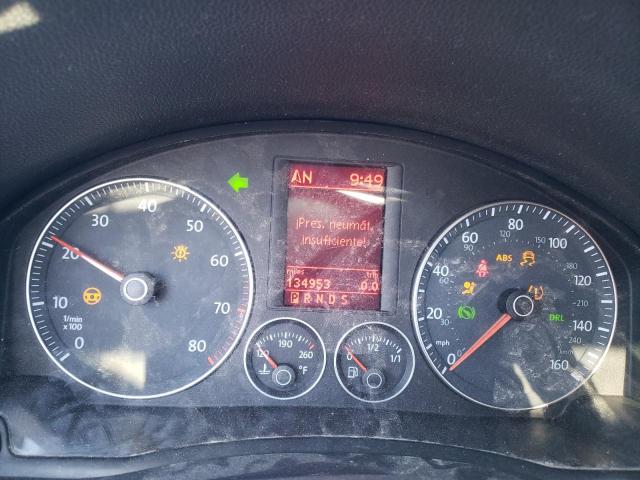 WVWFA71F39V013862 - 2009 VOLKSWAGEN EOS LUX 银色 照片 9