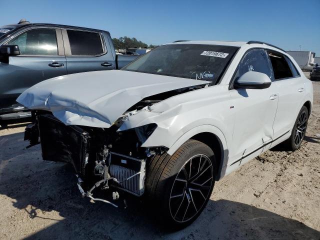 WA1EVAF11LD022397 - 2020 AUDI Q8 PREMIUM WHITE photo 1