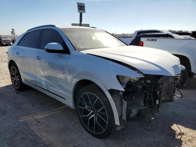 WA1EVAF11LD022397 - 2020 AUDI Q8 PREMIUM WHITE photo 4