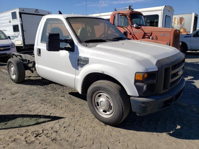 1FDWF30548EC89626 - 2008 FORD F350 SRW S WHITE photo 1