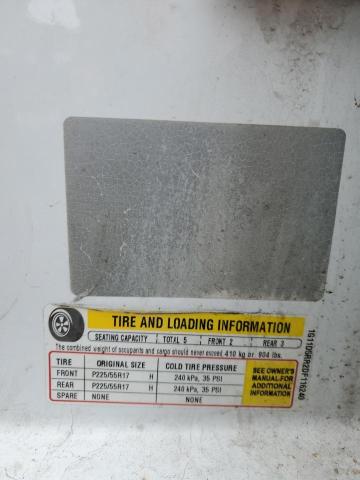 1G11D5RR2DF116240 - 2013 CHEVROLET MALIBU 1LT 白色 照片 12