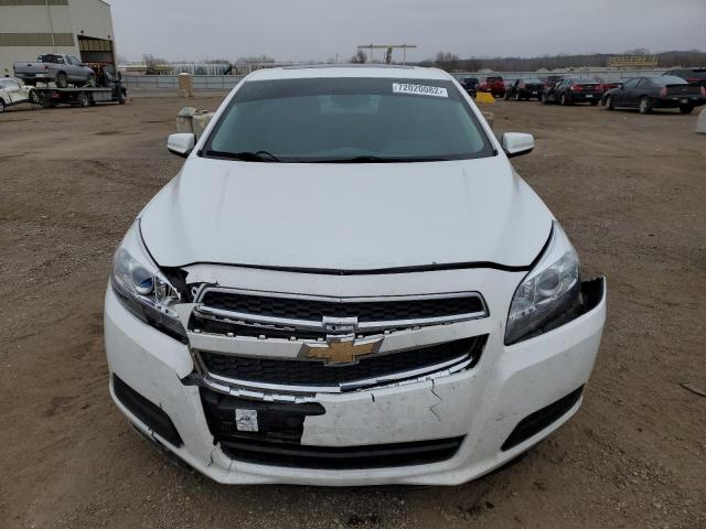 1G11D5RR2DF116240 - 2013 CHEVROLET MALIBU 1LT 白色 照片 5