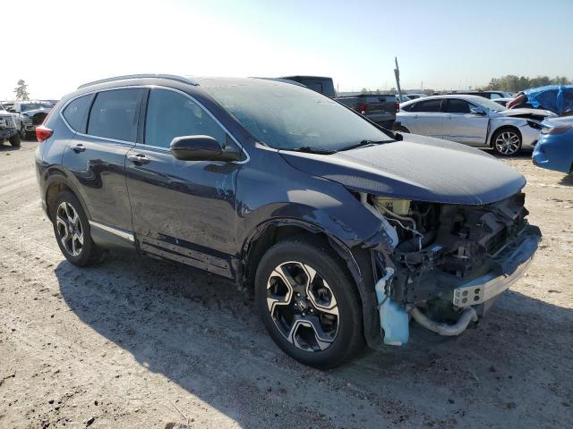 7FARW1H95KE017013 - 2019 HONDA CR-V TOURI BLUE photo 4