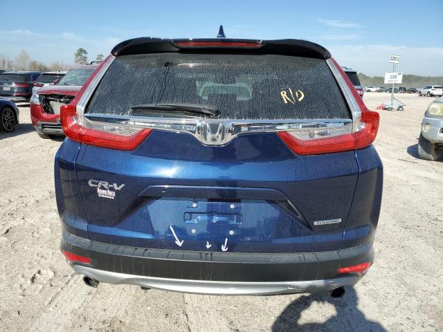 7FARW1H95KE017013 - 2019 HONDA CR-V TOURI BLUE photo 6