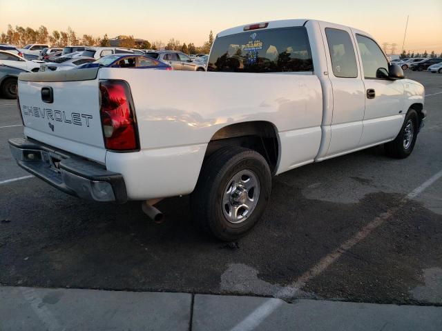 1GCEC19V24Z296481 - 2004 CHEVROLET SILVERADO WHITE photo 3