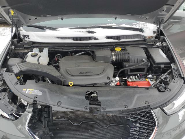 2C4RC1BG1NR149027 - 2022 CHRYSLER PACIFICA T Մոխրագույն լուսանկար 12