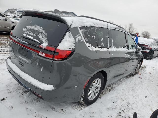 2C4RC1BG1NR149027 - 2022 CHRYSLER PACIFICA T Մոխրագույն լուսանկար 3