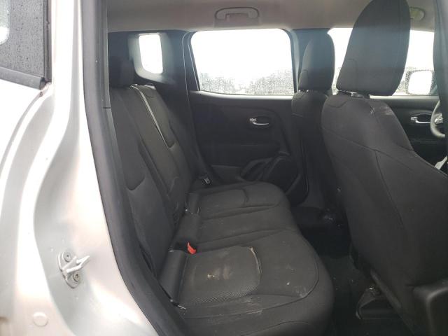 ZACNJAAB5LPL03344 - 2020 JEEP RENEGADE S SILVER photo 11