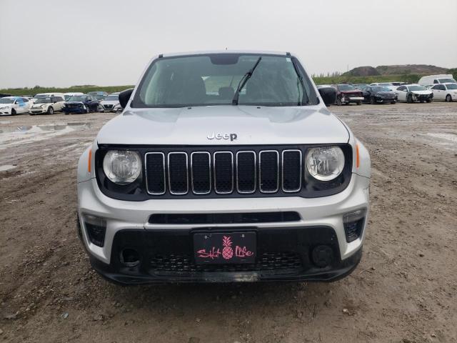 ZACNJAAB5LPL03344 - 2020 JEEP RENEGADE S SILVER photo 5