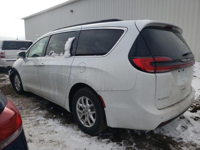 2C4RC1BG2NR113668 - 2022 CHRYSLER PACIFICA T WHITE photo 2