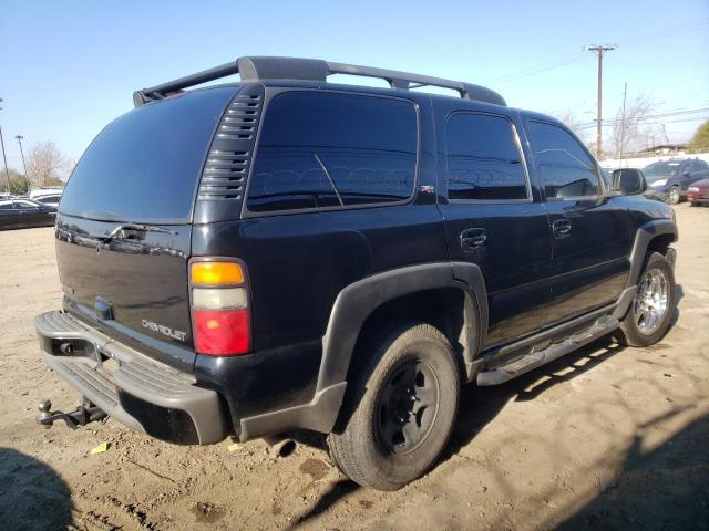 1GNEK13T05R213553 - 2005 CHEVROLET TAHOE BLACK photo 3