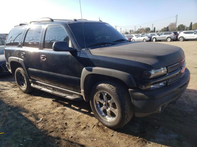 1GNEK13T05R213553 - 2005 CHEVROLET TAHOE BLACK photo 4