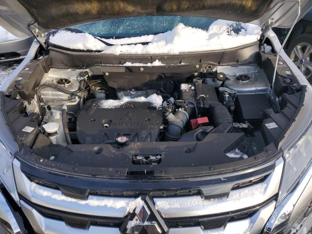 JA4ARUAU9MU018167 - 2021 MITSUBISHI OUTLANDER 银色 照片 11