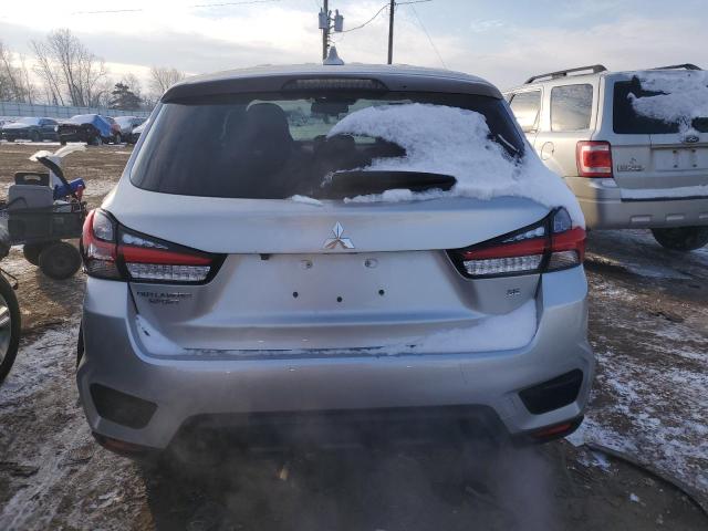 JA4ARUAU9MU018167 - 2021 MITSUBISHI OUTLANDER 银色 照片 6