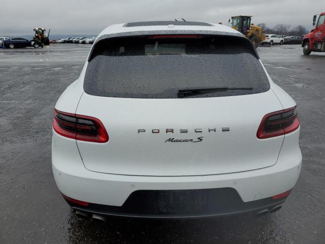 WP1AB2A51FLB68241 - 2015 PORSCHE MACAN S WHITE photo 6