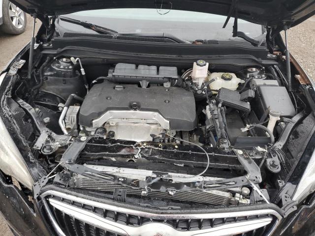 LRBFXBSA9KD014299 - 2019 BUICK ENVISION P BLACK photo 12