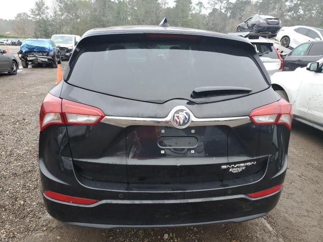 LRBFXBSA9KD014299 - 2019 BUICK ENVISION P BLACK photo 6