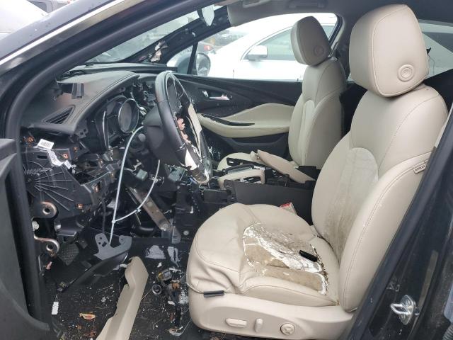 LRBFXBSA9KD014299 - 2019 BUICK ENVISION P BLACK photo 7