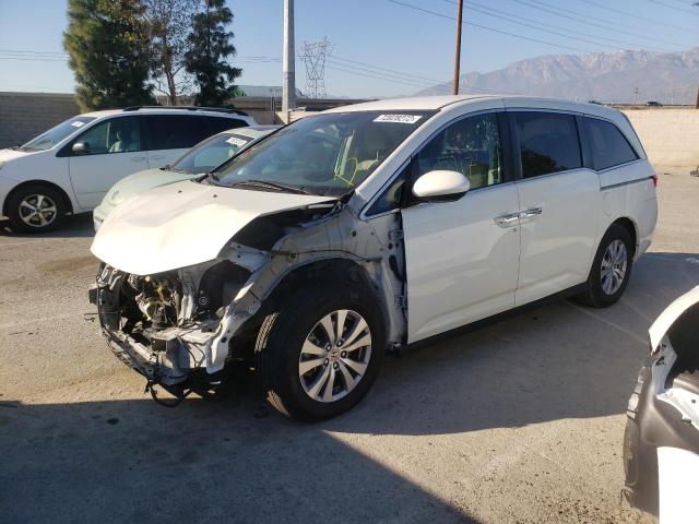 5FNRL5H44GB116204 - 2016 HONDA ODYSSEY EX WHITE photo 1