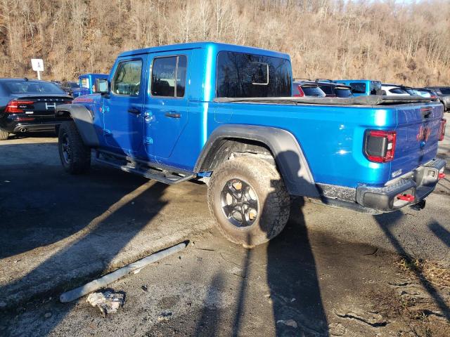 1C6JJTBG8NL147337 - 2022 JEEP GLADIATOR BLUE photo 2