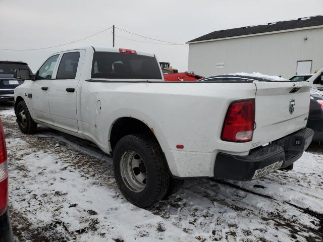 3C63DPGL9CG****** - 2012 DODGE RAM 3500 S WHITE photo 2