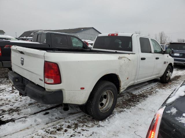 3C63DPGL9CG****** - 2012 DODGE RAM 3500 S WHITE photo 3