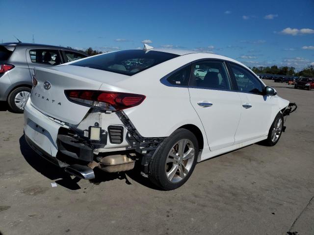 5NPE34AF2KH787286 - 2019 HYUNDAI SONATA LIM WHITE photo 3