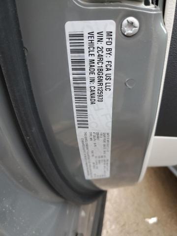 2C4RC1BG6NR125970 - 2022 CHRYSLER PACIFICA T ნაცრისფერი ფოტო 13