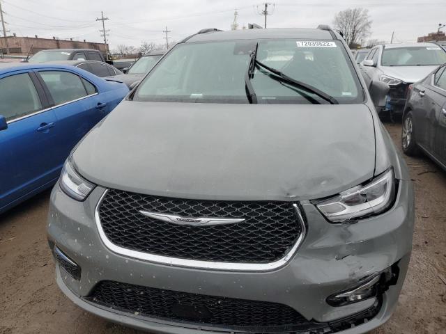 2C4RC1BG6NR125970 - 2022 CHRYSLER PACIFICA T ნაცრისფერი ფოტო 5