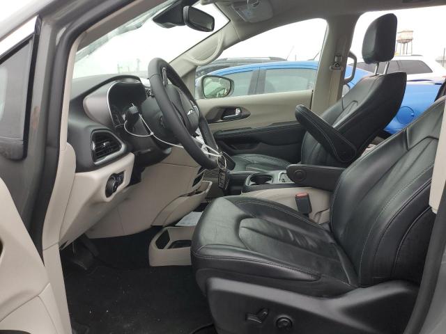 2C4RC1BG6NR125970 - 2022 CHRYSLER PACIFICA T ნაცრისფერი ფოტო 7