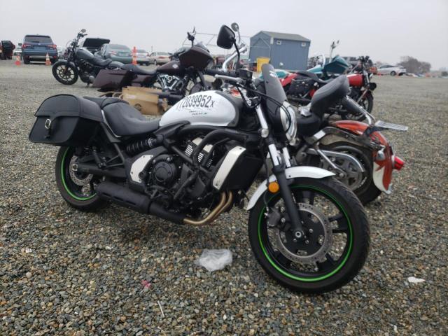 JKAENEA13FDA00679 - 2015 KAWASAKI EN650 A 白色 照片 1